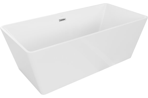 Mexen Malaga voľne stojaca vaňa 170 x 80 cm, biela - 51421708000