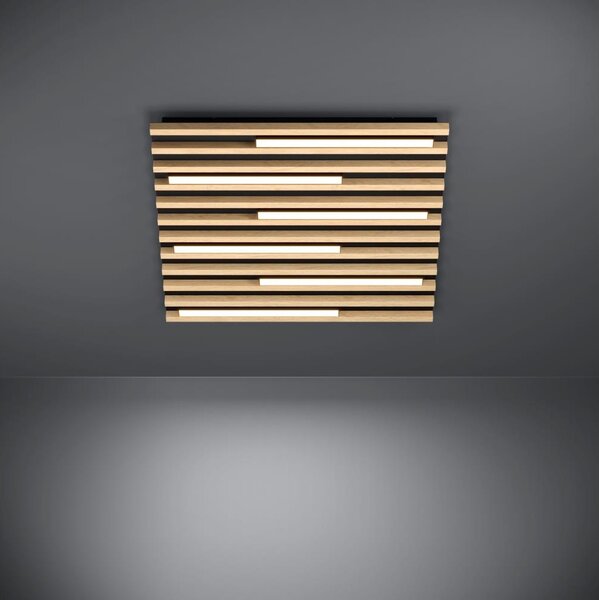Eglo 390427 - LED Stmievateľné stropné svietidlo MARREIRA 6xLED/8,5W/230V 3000K