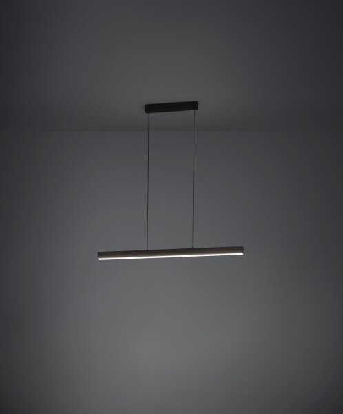Eglo 390368 - LED Stmievateľný luster na lanku MONTEBUONO LED/20W/230V 3000K čierna