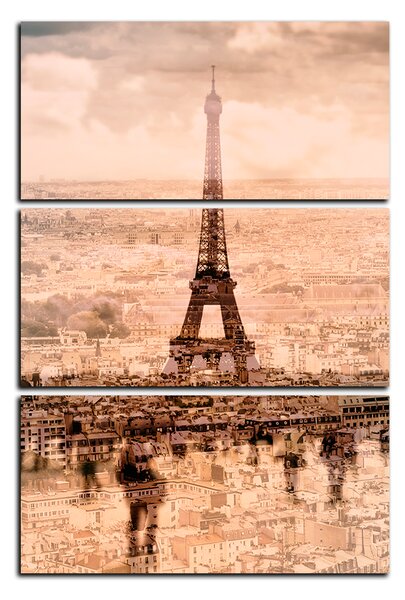 Obraz na plátne - Fotografia z Paríža - obdĺžnik 7109B (90x60 cm )
