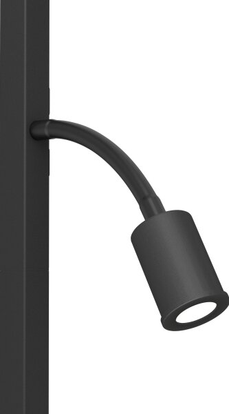 Eglo 390068 - LED Stojacia lampa FOLIGNO 1xE27/40W/230V + LED/3,8W