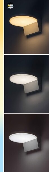 Rabalux 77117 - LED Vonkajšie nástenné svietidlo BATIDA LED/9W/230V IP54 čierna