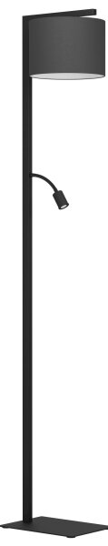 Eglo 390068 - LED Stojacia lampa FOLIGNO 1xE27/40W/230V + LED/3,8W