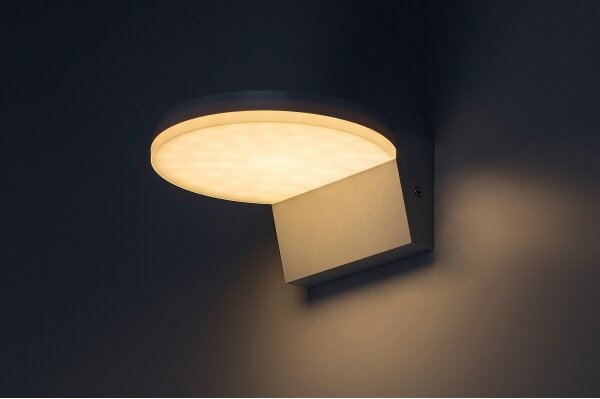 Rabalux 77117 - LED Vonkajšie nástenné svietidlo BATIDA LED/9W/230V IP54 čierna