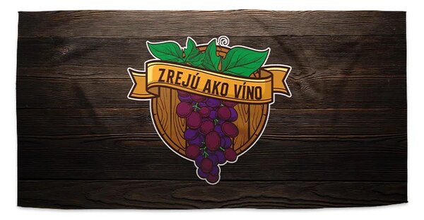 Sablio Uterák Zrejú ako víno - 30x50 cm
