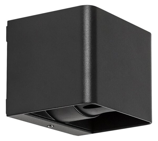 Rabalux 77168 - LED Vonkajšie nástenné svietidlo HALLSTATT LED/10W/230V IP54 čierna
