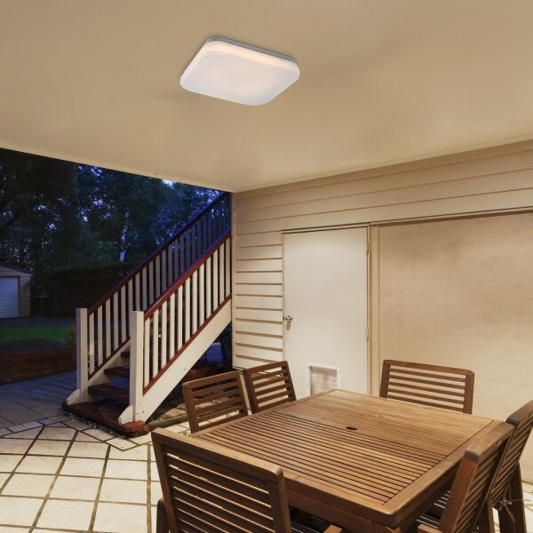 Rabalux 77134-LED Kúpeľňové stropné svietidlo LOWAR LED/12W/230V IP44 3000/4000/6000K