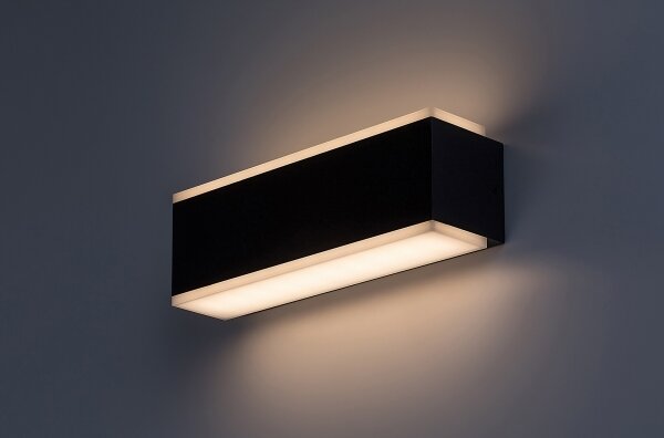 Rabalux 77114 - LED Vonkajšie nástenné svietidlo MATARO LED/12W/230V IP54