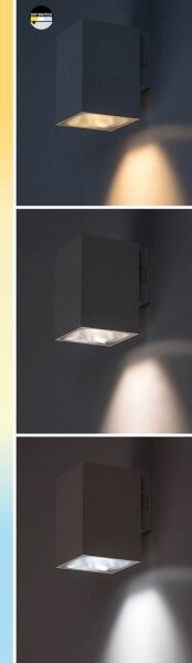Rabalux 77163 - LED Vonkajšie nástenné svietidlo URFA LED/9W/230V IP65 biela