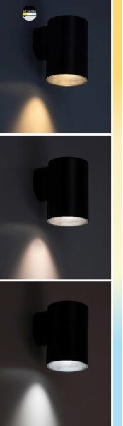 Rabalux 77161 - LED Vonkajšie nástenné svietidlo URFA LED/9W/230V IP65 biela