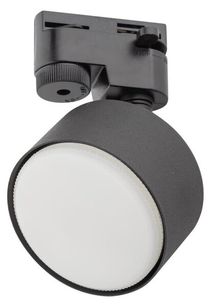 Bodové svietidlo do lištového systému AVIA 1xGX53/15W/230V čierna