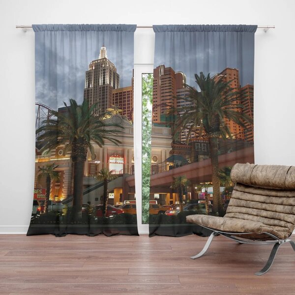 Sablio Záves Las Vegas 4: 2 ks 140x250 cm