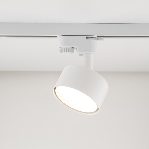 Bodové svietidlo do lištového systému AVIA 1xGX53/15W/230V biela