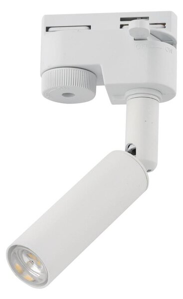 LED Bodové svietidlo do lištového systému LAGOS 1xG9/3W/230V biela