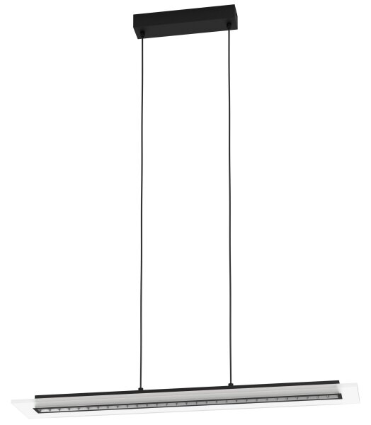 Eglo 39901 - LED Stmievateľný luster na lanku BUCITA LED/57,5W/230V 3000K + DO