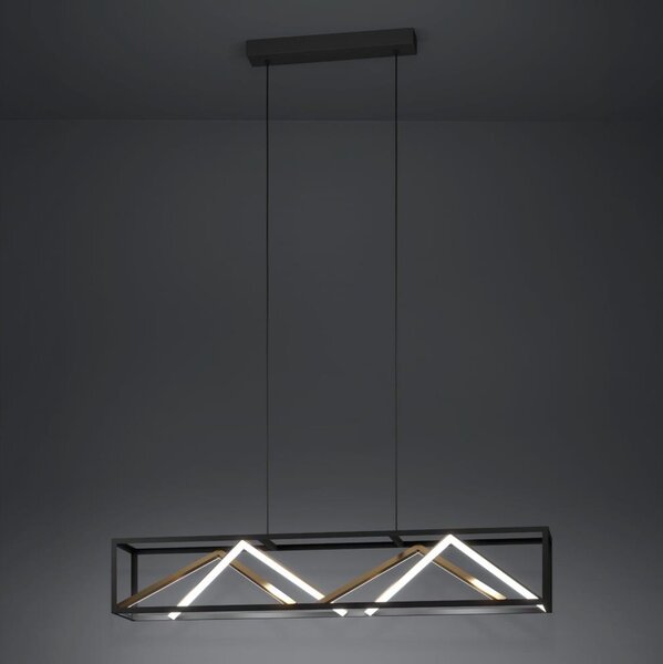 Eglo 390417 - LED Stmievateľný luster na lanku PENELA LED/46W/230V 2700-6500K + DO