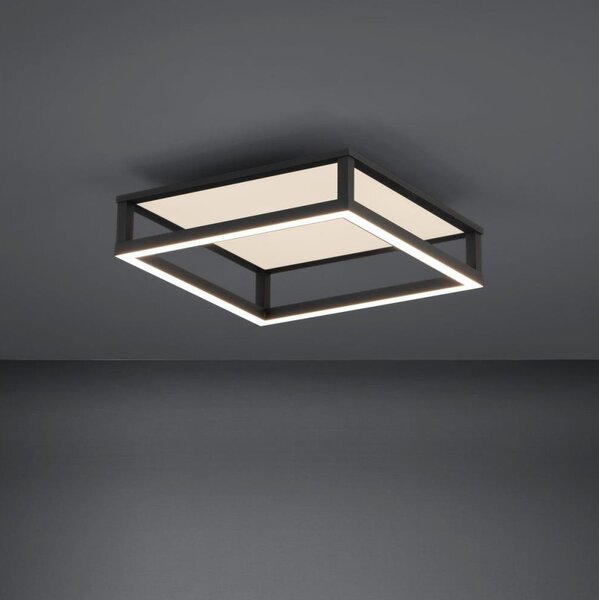 Eglo 390018 - LED Stmievateľné stropné svietidlo MACELLARA LED/29,4W/230V + DO
