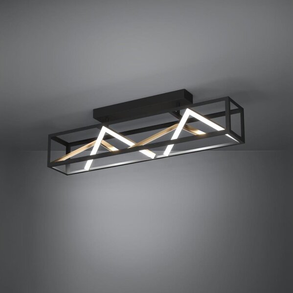 Eglo 390416 - LED Stmievateľný prisadený luster PENELA LED/45W/230V 2700-6500K +DO