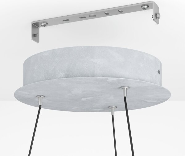 Eglo 39896 - LED Stmievateľný luster na lanku CADINARO LED/36W/230V 3000K