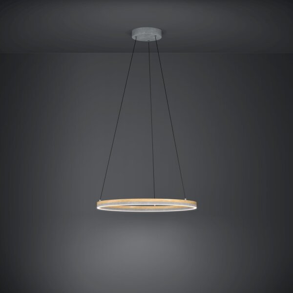 Eglo 39896 - LED Stmievateľný luster na lanku CADINARO LED/36W/230V 3000K