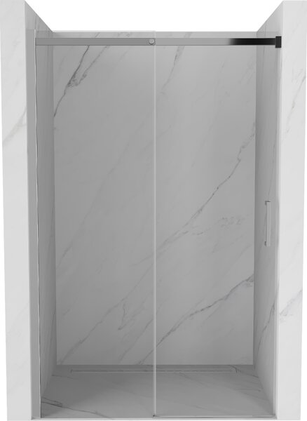 Mexen Omega posúvacie sprchové dvere 100 cm, transparentnéné, chrómová - 825-100-000-01-00