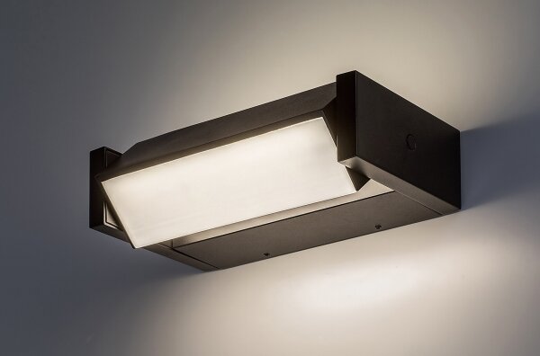 Rabalux 77185 - LED Vonkajšie nástenné svietidlo CUBBINGTON LED/18W/230V IP54