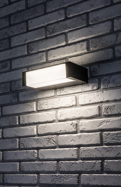 Rabalux 77185 - LED Vonkajšie nástenné svietidlo CUBBINGTON LED/18W/230V IP54