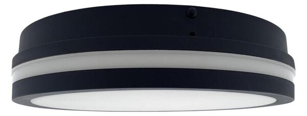 LED Kúpeľ. stropné svietidlo so senzorom ELLÉ LED/24W/230V pr. 26 cm IP54 antr