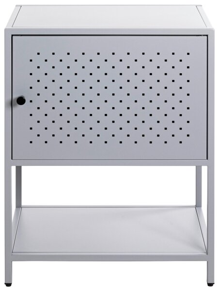 NOČNÝ STOLÍK, sivá, 45/60/30 cm - Nočné stolíky, Online Only