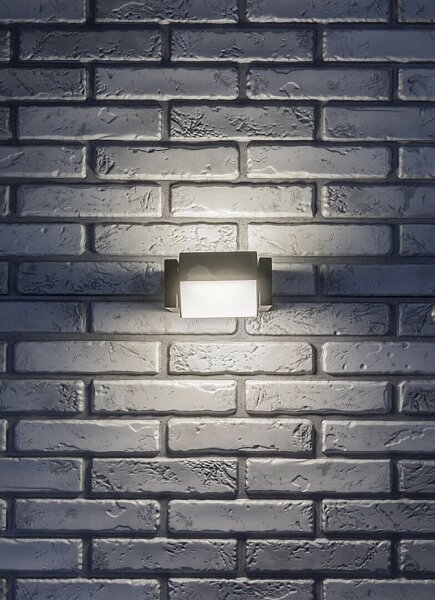 Rabalux 77183 - LED Vonkajšie nástenné svietidlo CUBBINGTON LED/10W/230V IP54