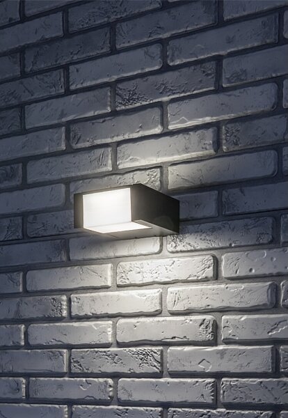 Rabalux 77183 - LED Vonkajšie nástenné svietidlo CUBBINGTON LED/10W/230V IP54