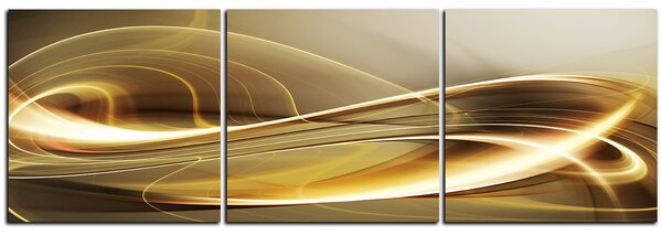 Obraz na plátne - Elegantný dizajn - panoráma 5107B (90x30 cm)