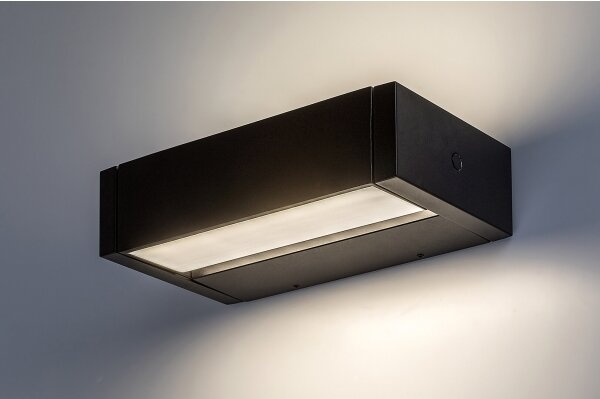Rabalux 77185 - LED Vonkajšie nástenné svietidlo CUBBINGTON LED/18W/230V IP54
