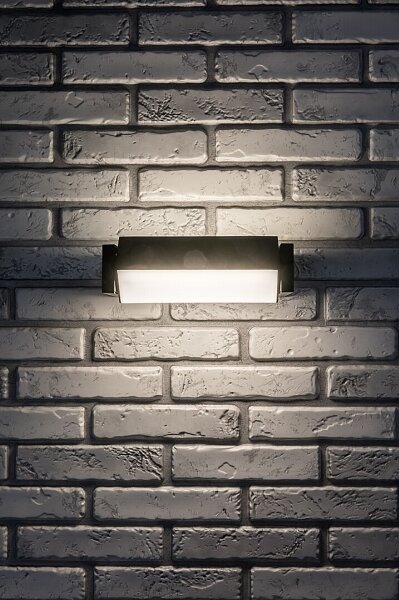 Rabalux 77185 - LED Vonkajšie nástenné svietidlo CUBBINGTON LED/18W/230V IP54