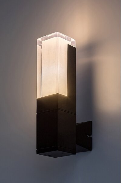 Rabalux 77126 - LED Vonkajšie nástenné svietidlo DARVAS LED/7W/230V IP54