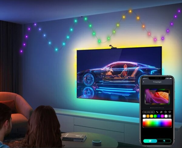 Rabalux 77123 - LED RGB Pásik BIRI LED/2,8W/5V 5m IP44