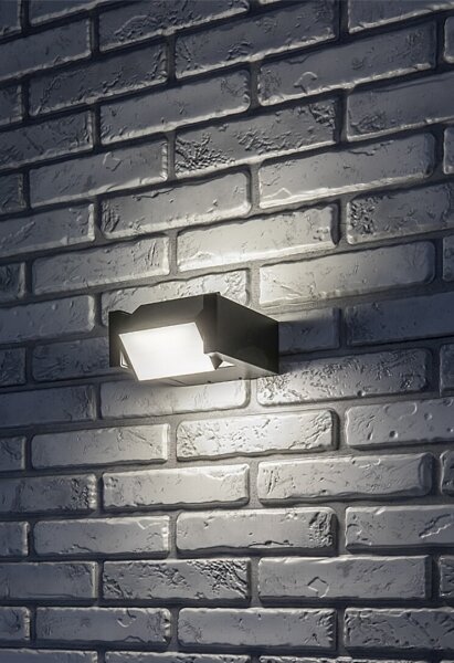 Rabalux 77183 - LED Vonkajšie nástenné svietidlo CUBBINGTON LED/10W/230V IP54
