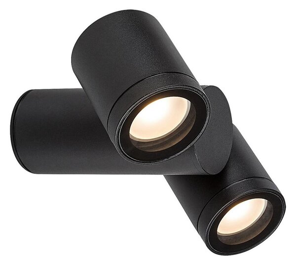 Rabalux 77111 - Vonkajšie nástenné svietidlo ENOL 2xGU10/35W/230V IP44
