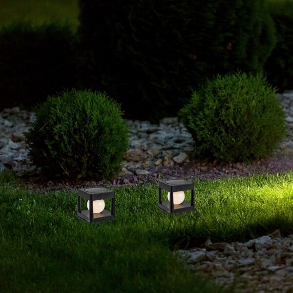 Rabalux 77188 - LED solárne svietidlo HOLNE LED/0,3W/3,7V IP44