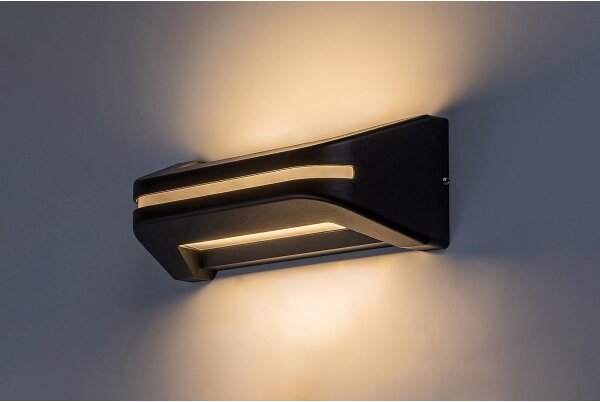 Rabalux 77174 - LED Vonkajšie nástenné svietidlo KOBARID LED/20W/230V IP54