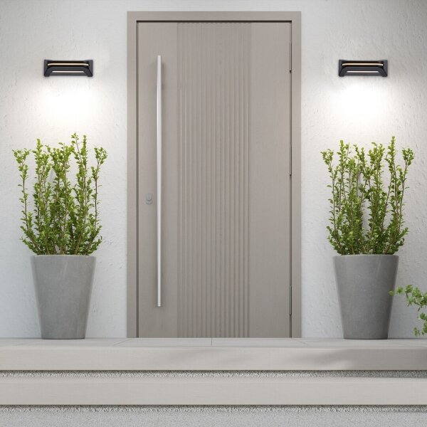 Rabalux 77174 - LED Vonkajšie nástenné svietidlo KOBARID LED/20W/230V IP54