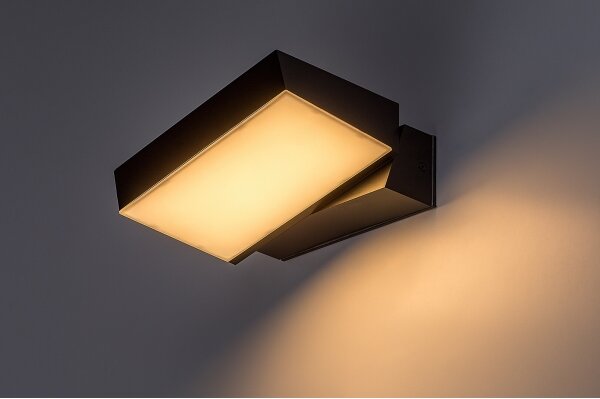Rabalux 77121 - LED Vonkajšie nástenné svietidlo LAXA LED/14W/230V IP54