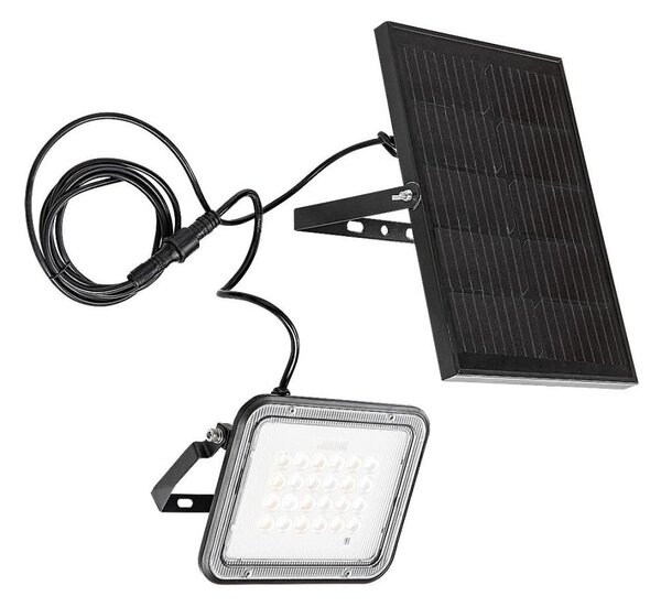 Rabalux 77141 - LED solárny reflektor MELK LED/6,5W/3,2V 1000mAh IP65