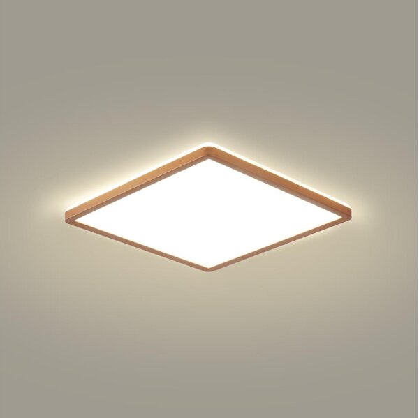 Brilagi - LED kúpeľňové stropné svietidlo ULTRA SLIM LED/18W/230V 30x30 cm ružové zlato IP54