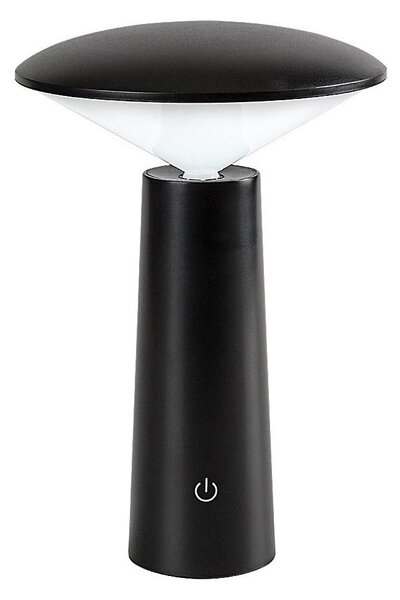 Rabalux 77147-LED Stm. nab. dot. stolná lampa POLPERRO LED/3W/3,7V 1200mAh čierna