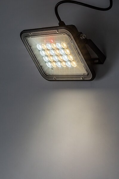 Rabalux 77141 - LED solárny reflektor MELK LED/6,5W/3,2V 1000mAh IP65