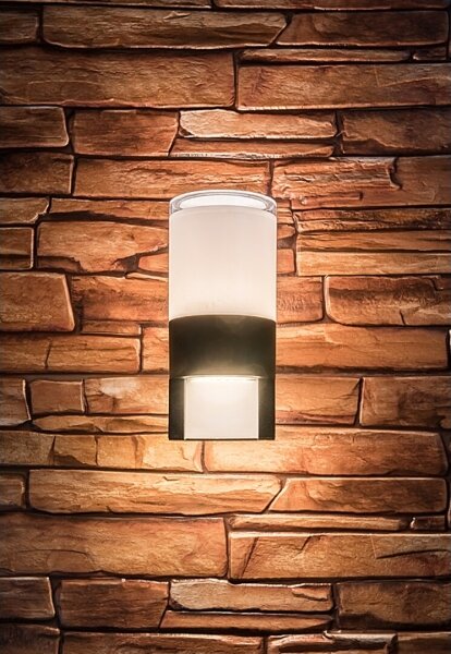 Rabalux 77130 - LED Vonkajšie nástenné svietidlo LEITHA LED/12W/230V IP44