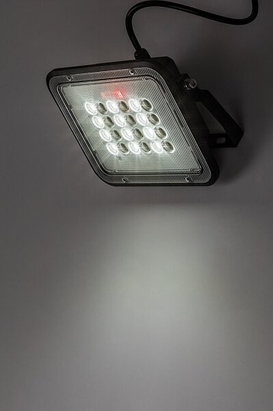 Rabalux 77141 - LED solárny reflektor MELK LED/6,5W/3,2V 1000mAh IP65