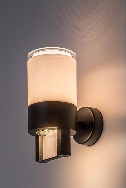 Rabalux 77130 - LED Vonkajšie nástenné svietidlo LEITHA LED/12W/230V IP44