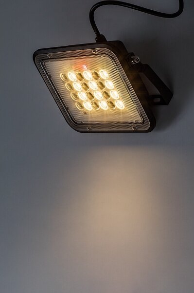 Rabalux 77141 - LED solárny reflektor MELK LED/6,5W/3,2V 1000mAh IP65